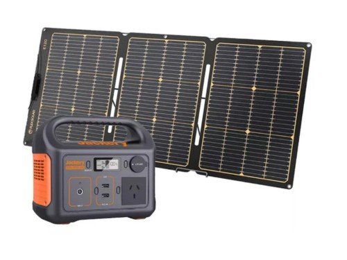 Combo Jackery + Solar Panel - FlexSolar F120 + Power Station Explorer