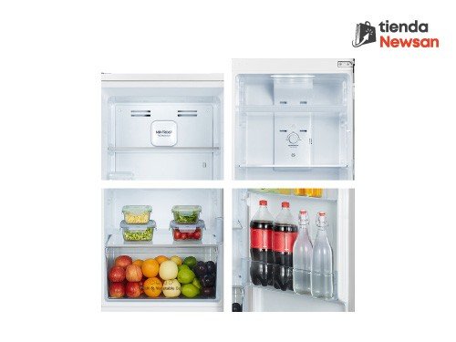 Heladera Hisense 267L No Frost Inverter Blanca