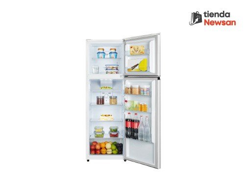 Heladera Hisense 267L No Frost Inverter Blanca