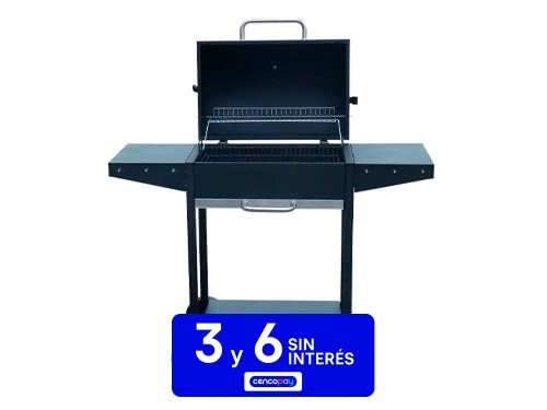 Parrilla Con Tapa Oklahoma Beef Maker