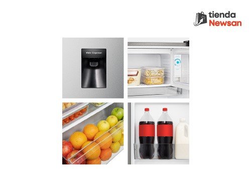 Heladera Single Door Hisense Dispenser 177L Silver