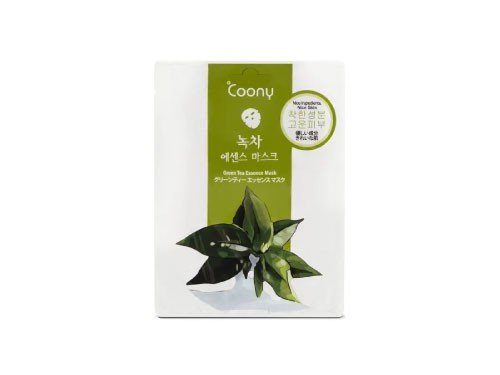 Coony Mascarilla Facial Green Tea Essence Mask