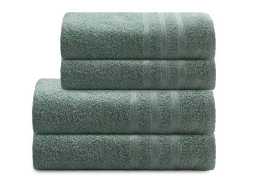 Juego de toalla y toallon Domuns 500grs linea hotelera premium