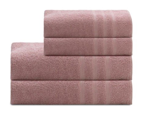 Juego de toalla y toallon Domuns 500grs linea hotelera premium