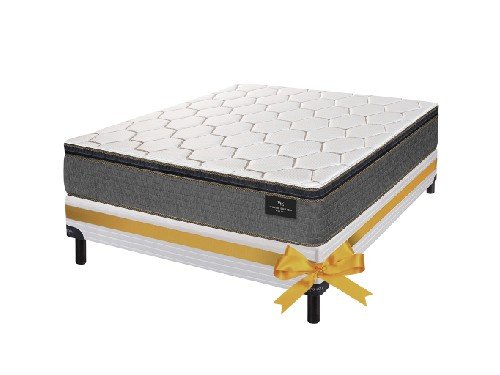 COLCHÓN + SOMMIER KING KOIL CREATION RESORTES 140X190