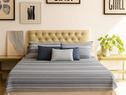 Sabanas 100% Algodón 1 1/2 Plaza Cacharel Premium Super Soft