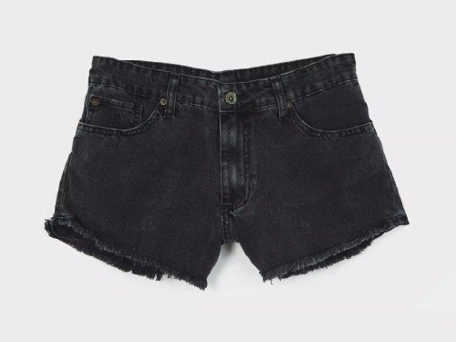 SHORT DE JEAN TINY STAR USED BLACK