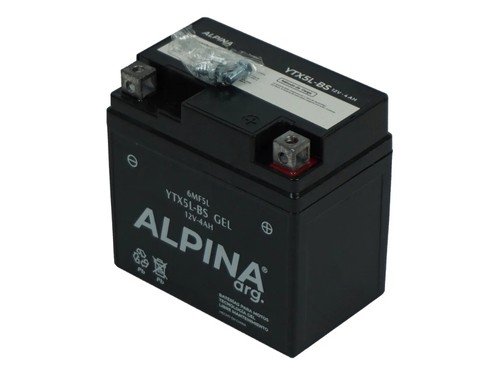 Bateria Alpina Ytx5l-bs Gel Honda Xr 125l Xr 150 L