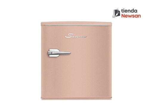 Heladera Siam Bajo Mesada Retro 43 Lts Coral