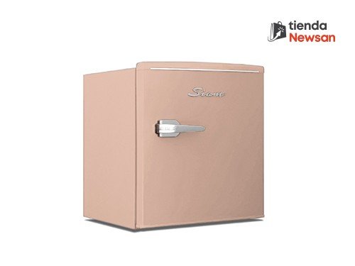 Heladera Siam Bajo Mesada Retro 43 Lts Coral