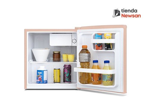 Heladera Siam Bajo Mesada Retro 43 Lts Coral