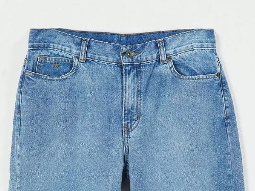 PANTALON DE JEAN MOVIE LOW USED BLUE