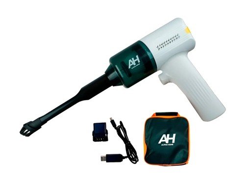 Aspiradora Inalámbrica Alpina 120w 8000pa Recargable + Bolso