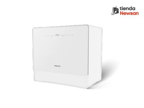 Lavavajillas Sobre Mesada Philco Set de 5 Cubiertos