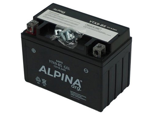 Bateria Alpina Ytx9-bs Gel Ns 200 Duke