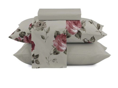 Juego De Sábanas Hotelera 600 Hilos 1 1/2 Plaza Cotton Touch