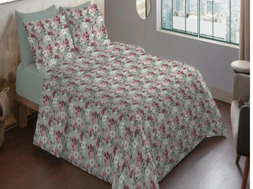 Juego De Sábanas Hotelera 600 Hilos 1 1/2 Plaza Cotton Touch