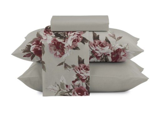 Juego Sábanas 2 1/2 Plazas Hotelera 600 Hilos Cotton Touch