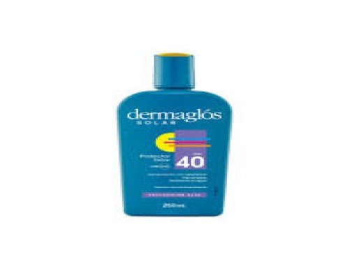Protector Solar Dermaglós FPS40 Emulsión X 250 Ml