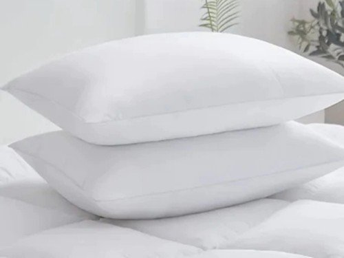 Almohada Cacharel Sensacion Pluma 70x50 Funda 100% Algodon