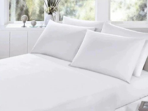 Juego De Sabanas 2 1/2 Plaza 150 Hilos Santista Kamacolor