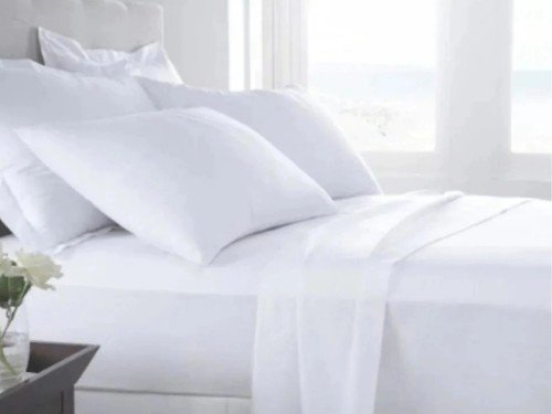 Juego De Sabanas 2 1/2 Plaza 150 Hilos Santista Kamacolor