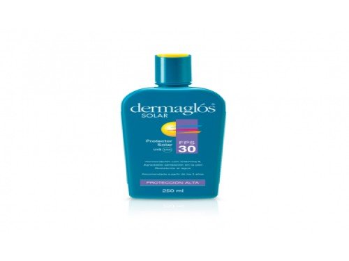 Protector Solar Dermaglós FPS30 Emulsión X 250 Ml