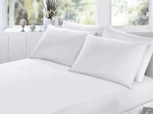 Juego De Sabanas 1 1/2 Plaza 150 Hilos Santista Kamacolor