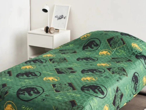 Cubrecama Piñata Infantil Cover Quilt Disney 1 1/2 Plaza