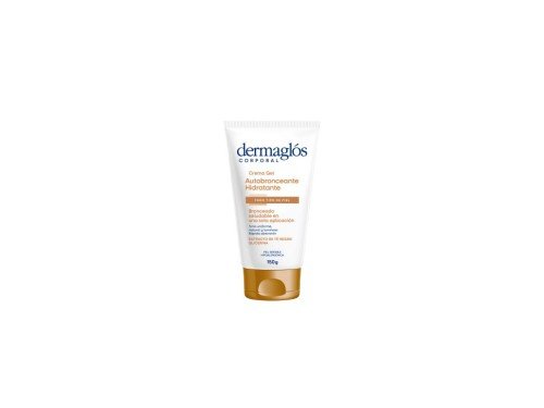 Autobronceante Dermaglós Hidratante Crema Gel X 150 Gr