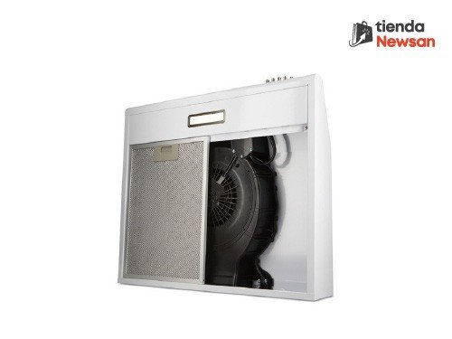 Extractor Purificador De Cocina 3 Velocidades Siam Blanco