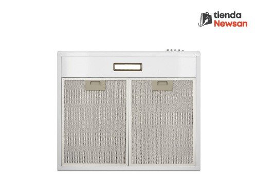 Extractor Purificador De Cocina 3 Velocidades Siam Blanco