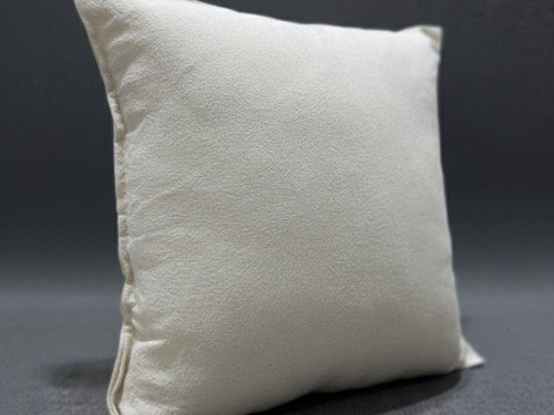 FUNDA DE ALMOHADON TUSOR CRUDO 45 X 45