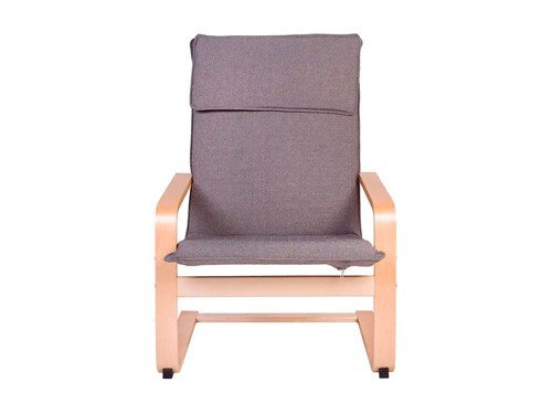 Sillón Individual SITIAL IKER 67X78X95CM GRIS