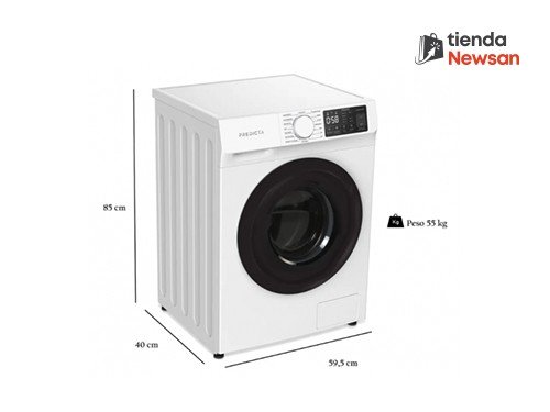 Lavarropas Carga Frontal 6,5kg 1200rpm Inverter Philco