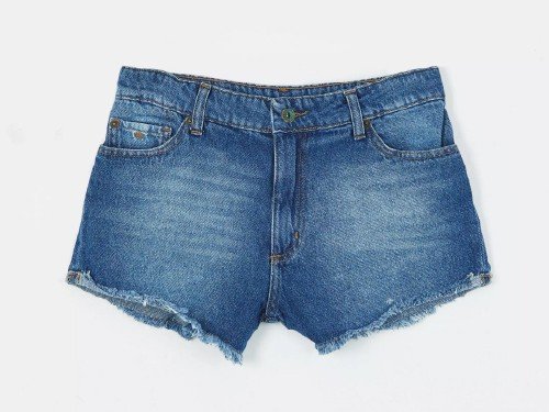 SHORT DE JEAN TINY STAR USED BLUE