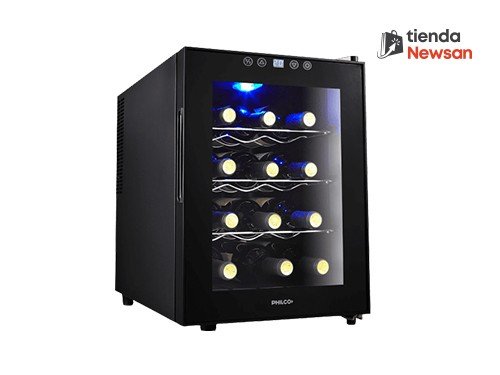 Cava Termoeléctrica Capacidad 12 Botellas Philco