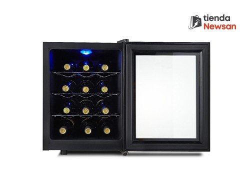 Cava Termoeléctrica Capacidad 12 Botellas Philco