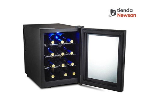 Cava Termoeléctrica Capacidad 12 Botellas Philco