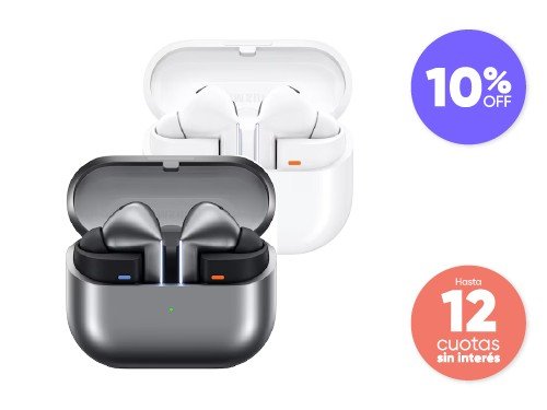 Auriculares Galaxy Buds 3 Pro