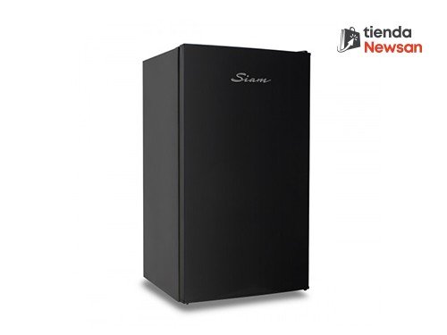 Freezer Vertical Ciclico Capacidad 65 Litros Negro Siam