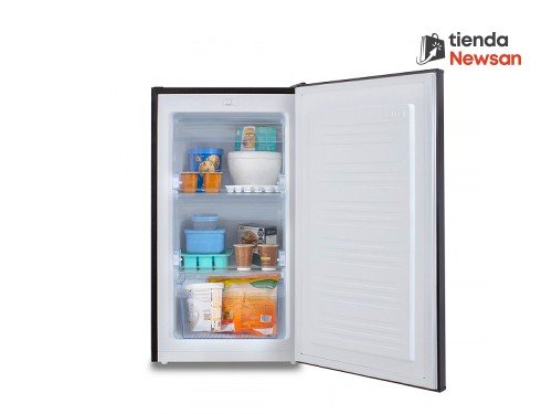 Freezer Vertical Ciclico Capacidad 65 Litros Negro Siam