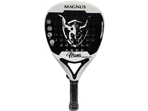 Paleta Magnus Hans Carbon Pro Diamond Eva Soft + Funda de Regalo