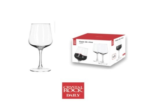 SET DE COPAS DE DEGUSTACIÓN 6 UNIDADES