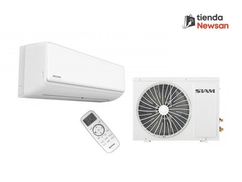 Aire Acondicionado Siam Split Frío/calor 2924fg
