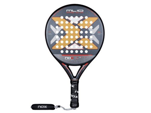 Paleta Nox ML10 Pro Cup Rough Surface Edition Eva + Funda de Regalo