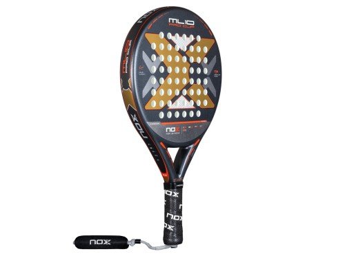 Paleta Nox ML10 Pro Cup Rough Surface Edition Eva + Funda de Regalo