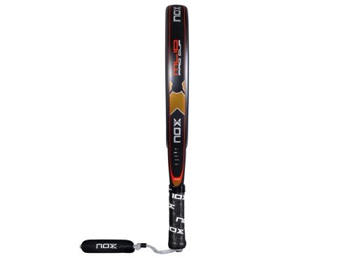 Paleta Nox ML10 Pro Cup Rough Surface Edition Eva + Funda de Regalo