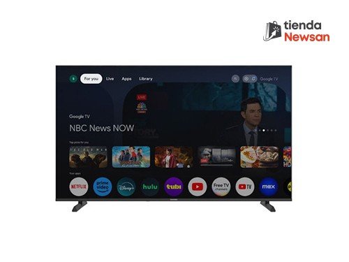 Smart Tv Sansei 55 Pulgadas 4K Google Tv