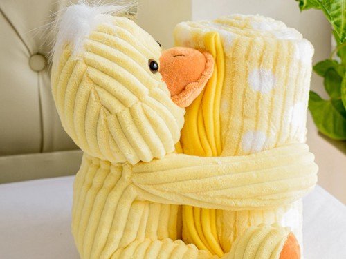 Frazada Manta Flannel Con Peluche Para Bebe Cuna Funcional